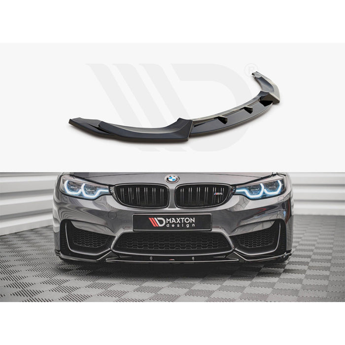 BMW M4 Front Splitter - Maxton Design – VUDU Performance