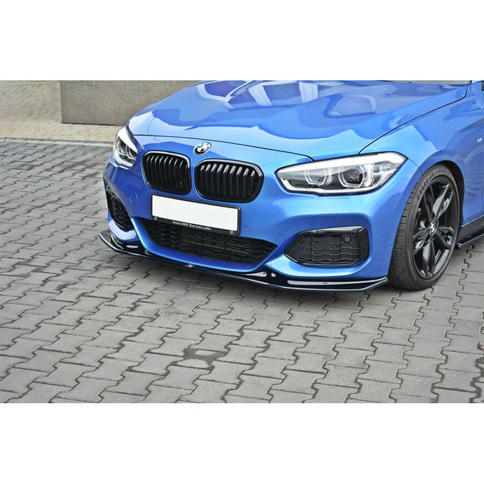 Maxton Design Front Splitter V.3 for the BMW M135i/M140i Facelift