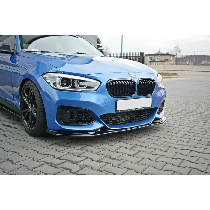 Maxton Design Front Splitter V.3 for the BMW M135i/M140i Facelift