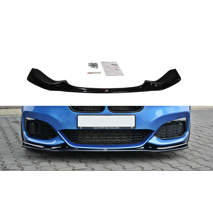 Maxton Design Front Splitter V.3 for the BMW M135i/M140i Facelift