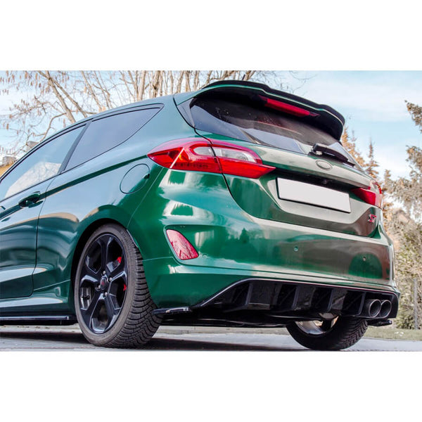 Maxton Design Rear Diffuser - Ford Fiesta ST Mk8 – VUDU Performance