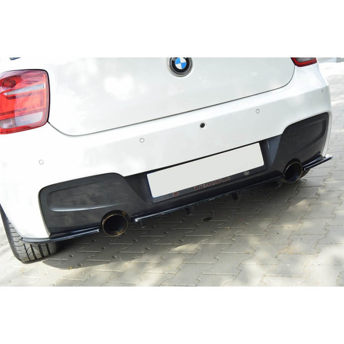 Maxton Design Rear Side Splitters on the BMW 1 Series F20/F21 M-Power