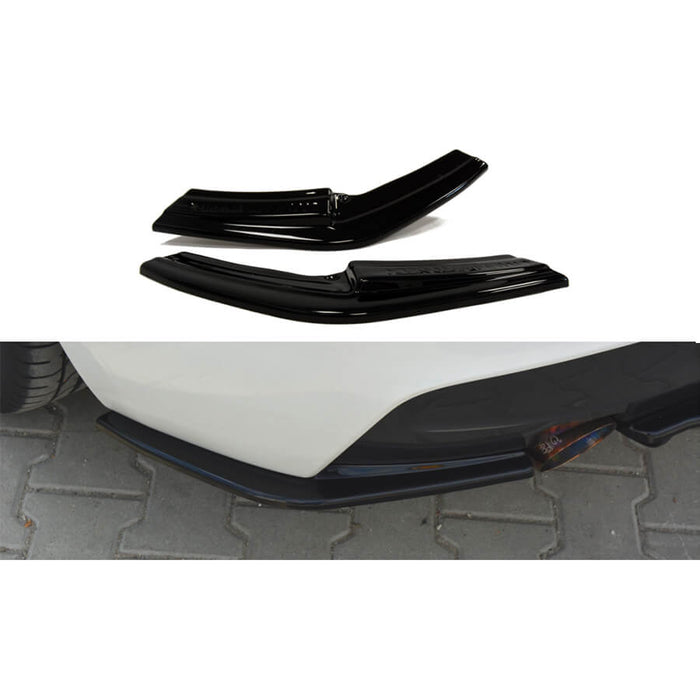 Maxton Design Rear Side Splitters for the BMW 1 Series F20/F21 M-Power