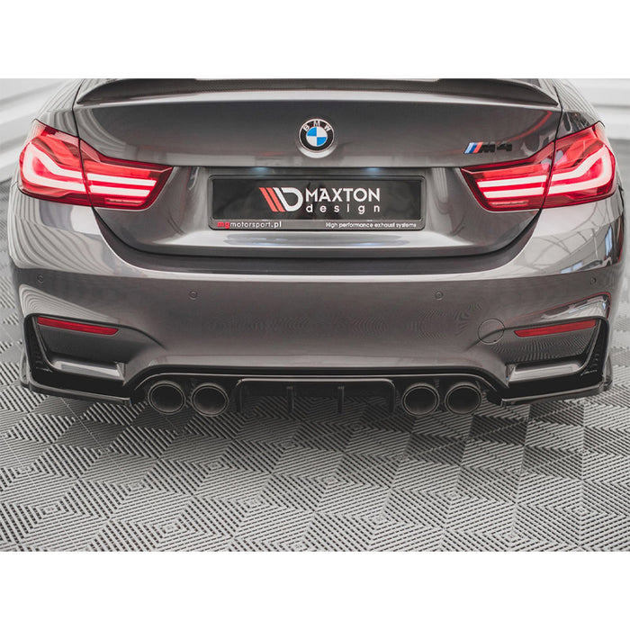 BMW M4 Rear Side Splitters - Maxton Design