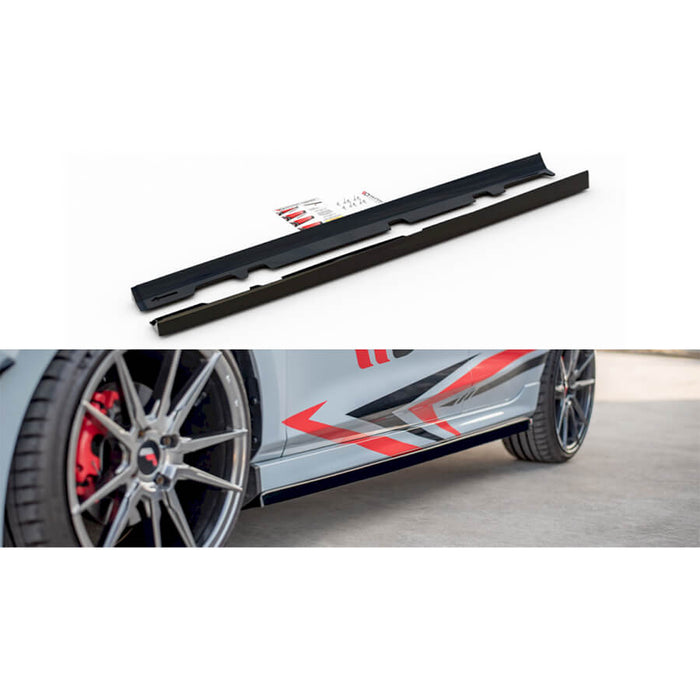 Ford Fiesta ST Mk8 Side Skirts from Maxton Design