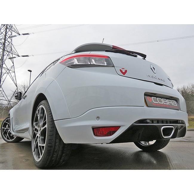 Renault Megane RS 250 / 265 (09-17) Cat Back Performance Exhaust - Cobra Sport