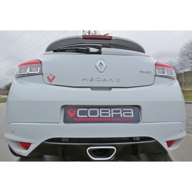 Renault Megane RS 250 / 265 (09-17) Cat Back Performance Exhaust - Cobra Sport