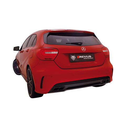 Mercedes A45 AMG Remus Exhausts Cat Back System