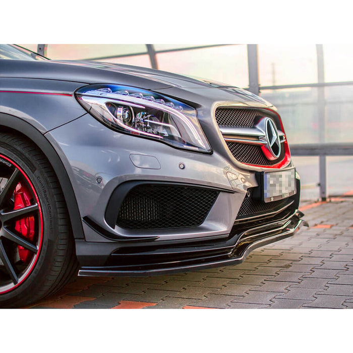 Mercedes-Benz GLA 45 AMG (14-17) Front Splitter - Maxton Design