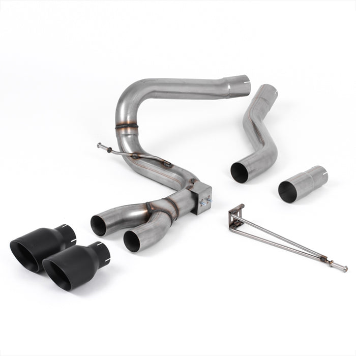 Milltek Sport Cat Back Exhaust - Ford Focus ST Mk3 2.0L TDCi Estate