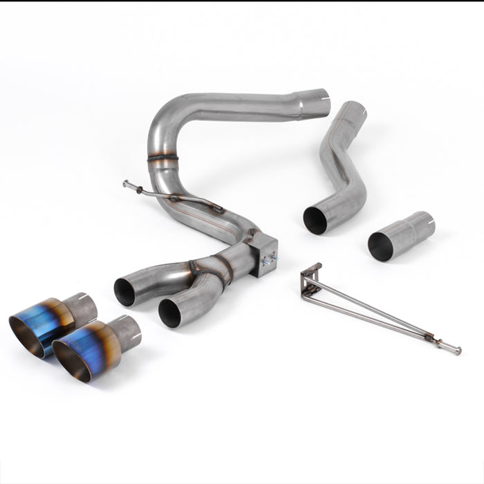 Milltek Sport Cat Back Exhaust - Ford Focus ST Mk3 2.0L TDCi Estate