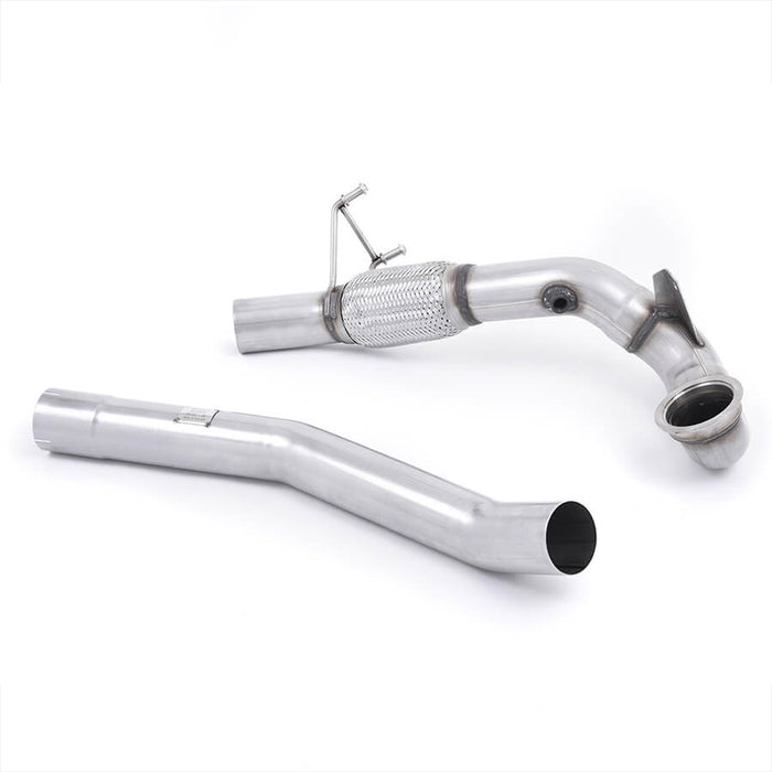 Milltek Sport Large Bore Downpipe and Decat for the Audi S1