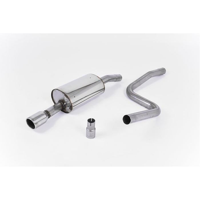 Ford Fiesta ST Mk6 Resonated Exhaust System - Milltek Sport