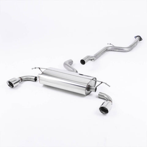 Milltek Sport Non Resonated Cat Back Exhaust System for the Ford Focus ST225 Mk2