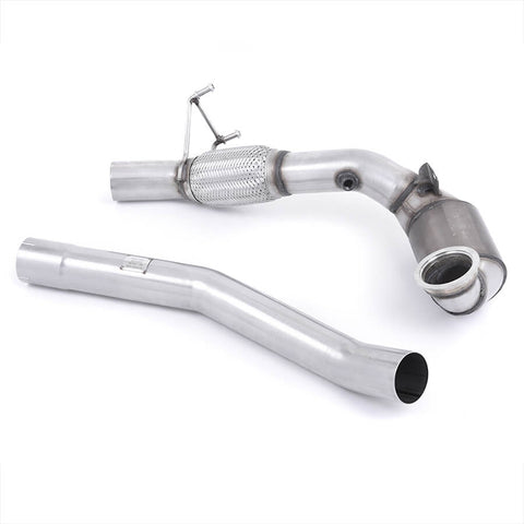 Milltek Sport Large Bore Downpipe and Sports Cat for the Audi S1
