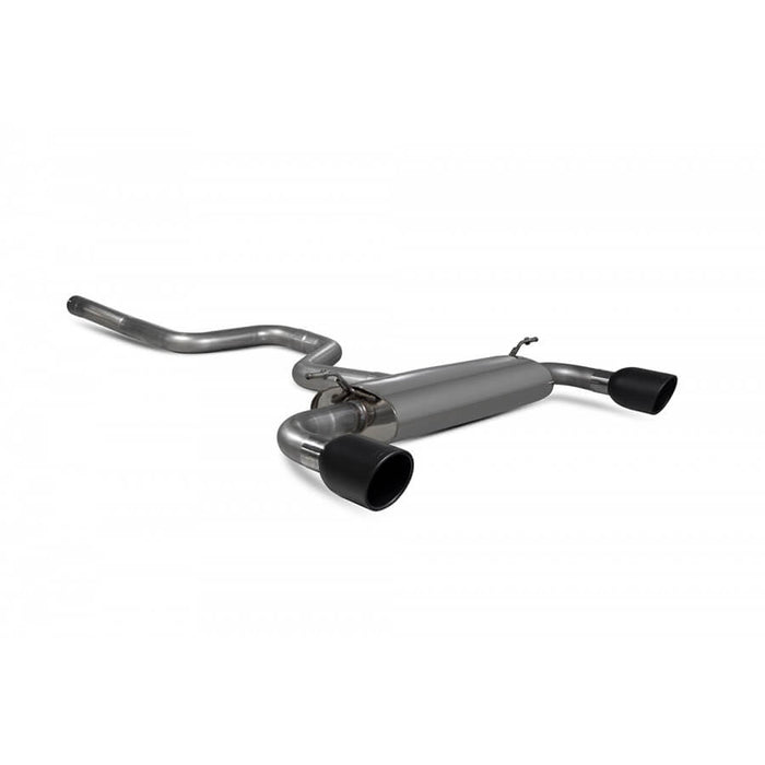 Scorpion Exhausts GPF Back System with Indy Ceramic Tips for the Ford Focus ST Mk4