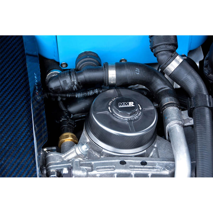 MMR Performance Oil Filter Housing on the BMW N20 / N52 / N54 / N55 / S55