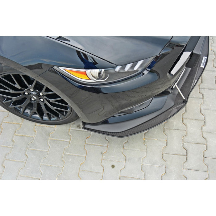 Maxton Design Front Racing Splitter - Ford Mustang