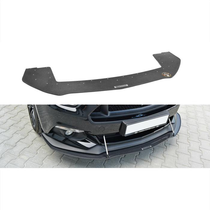 Maxton Design Front Racing Splitter for the Ford Mustang