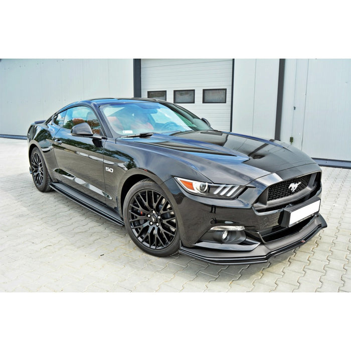 Maxton Design Front Splitter - Ford Mustang