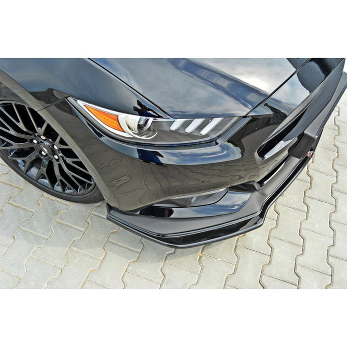 Maxton Design Front Splitter - Ford Mustang