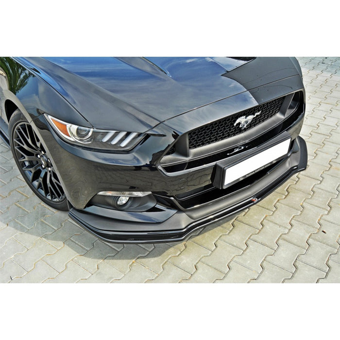 Maxton Design Front Splitter - Ford Mustang