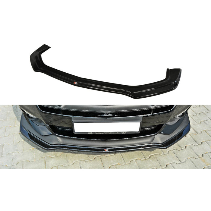 Maxton Design Front Splitter for the Ford Mustang