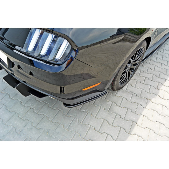 Maxton Design Rear Side Splitters - Ford Mustang