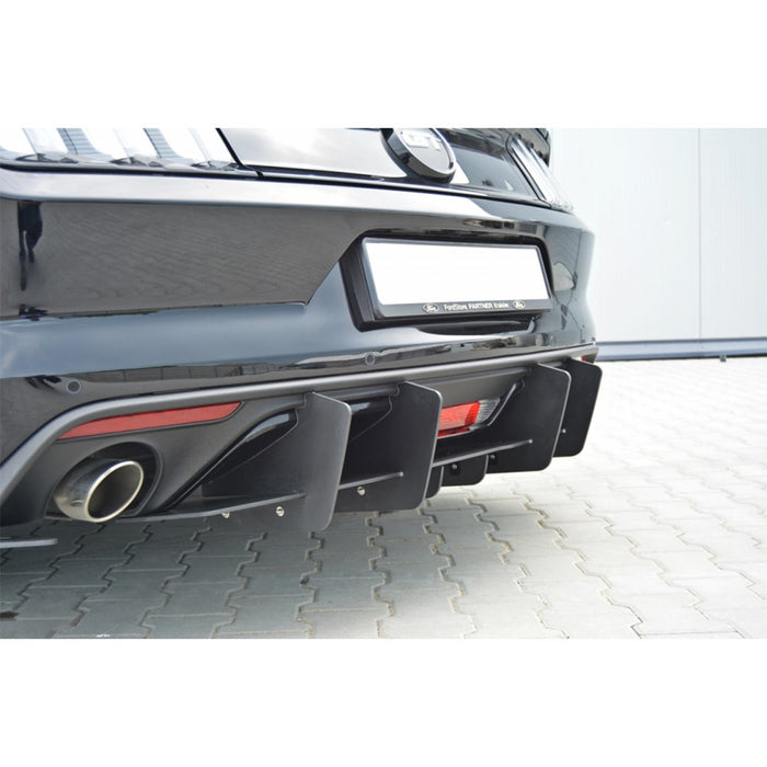 Maxton Design Rear Diffuser - Ford Mustang