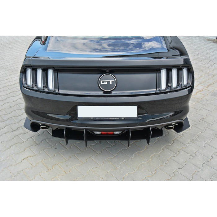 Maxton Design Rear Diffuser - Ford Mustang