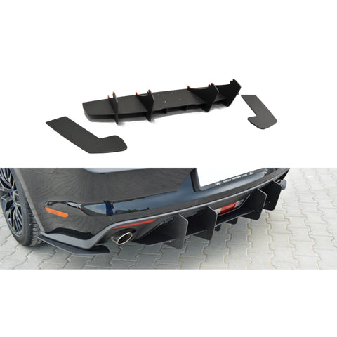 Maxton Design Rear Diffuser for Ford Mustang