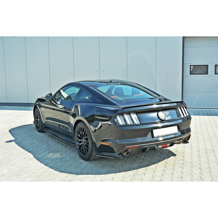 Maxton Design Spoiler Cap - Ford Mustang