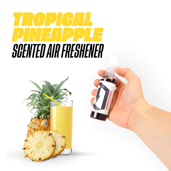 Duel Auto Care - Pineapple Express Car Air Freshener – VUDU
