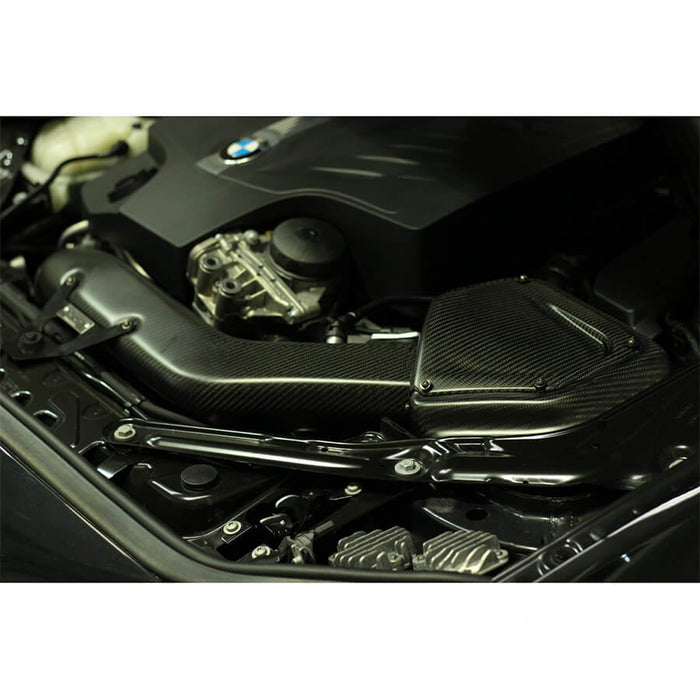 Pipercross V1 Carbon Fibre Air Box PXV1-37 on the BMW M2