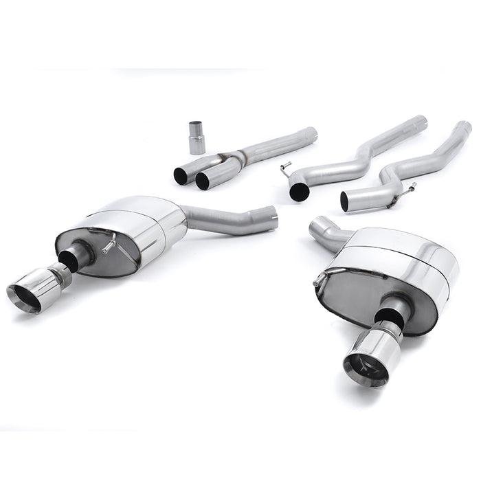 Milltek Sport Dual Cat Back System - Ford Mustang 2.3 EcoBoost