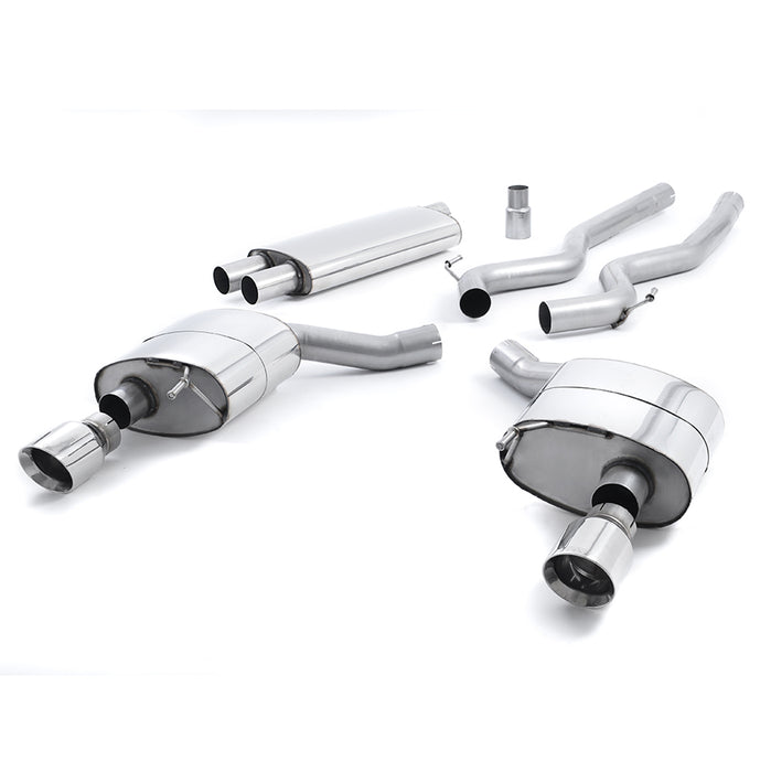 Milltek Sport Dual Cat Back System - Ford Mustang 2.3 EcoBoost