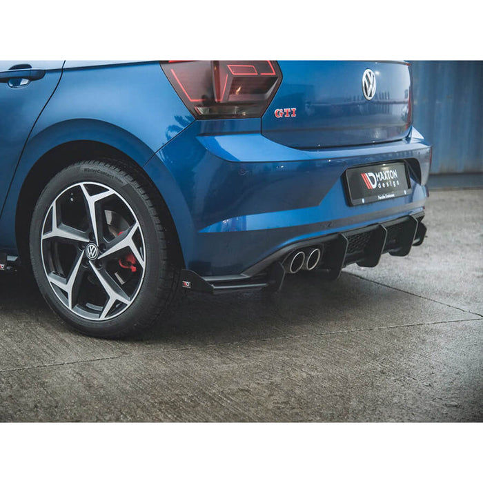 VW Polo GTI MK6 (AW) Racing Rear Valance - Maxton Design – VUDU Performance