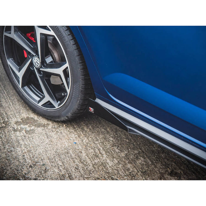 VW Polo GTI MK6 (AW) Side Flaps - Maxton Design