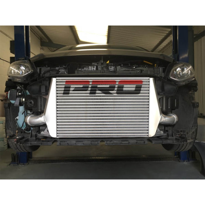 Pro Alloy Intercooler On The Ford Fiesta ST Mk8