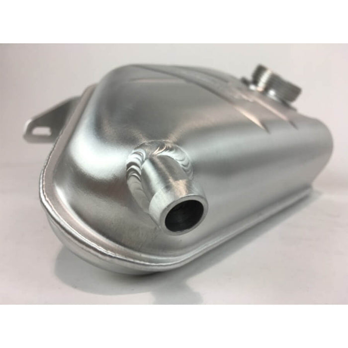 Pro Alloy Header Tank For The Ford Focus RS Mk3 in Silver