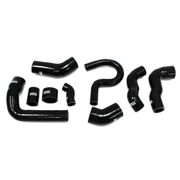 Pro Hoses Nine-Piece Boost Hose Kit for the Ford Focus RS Mk2