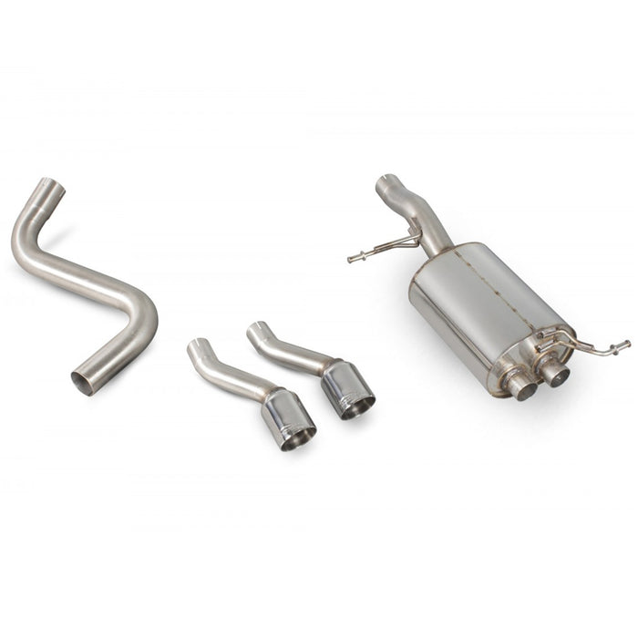 Scorpion Exhausts Rear Silencer for the Ford Fiesta 1.0 EcoBoost