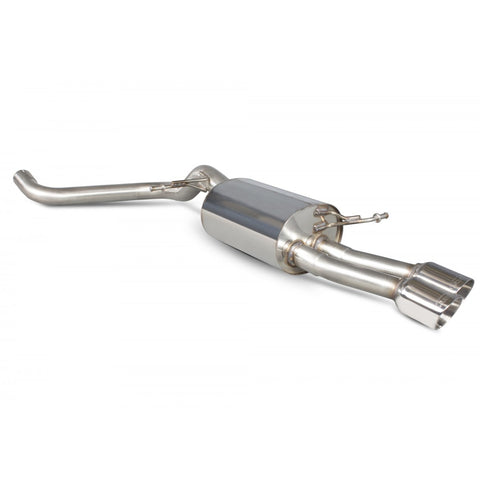 Scorpion Exhausts Rear Silencer for the Ford Fiesta 1.0 EcoBoost