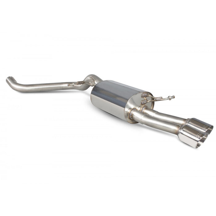 Scorpion Exhausts Rear Silencer for the Ford Fiesta 1.0 EcoBoost