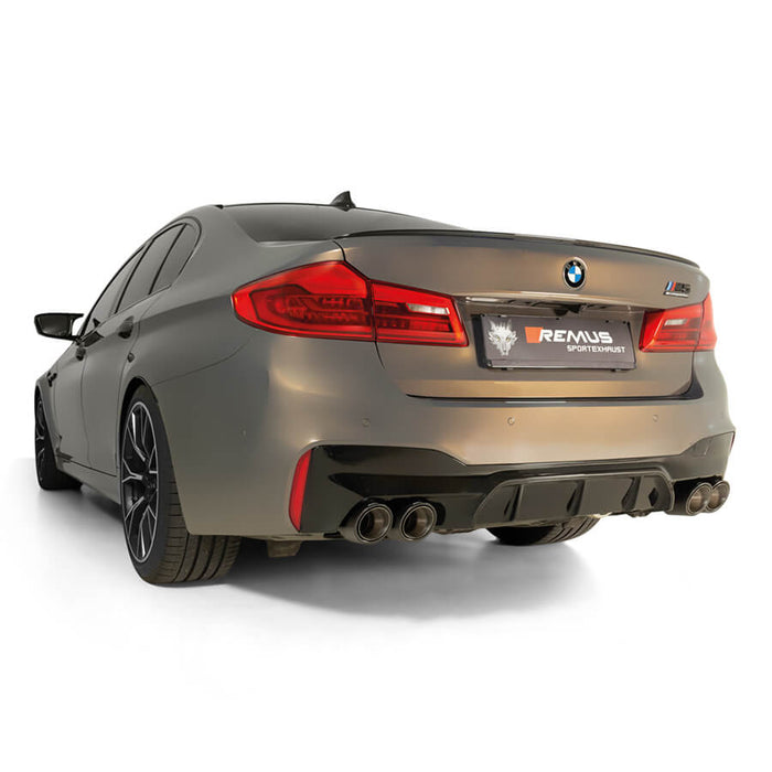 BMW M5 Remus Exhaust Systen