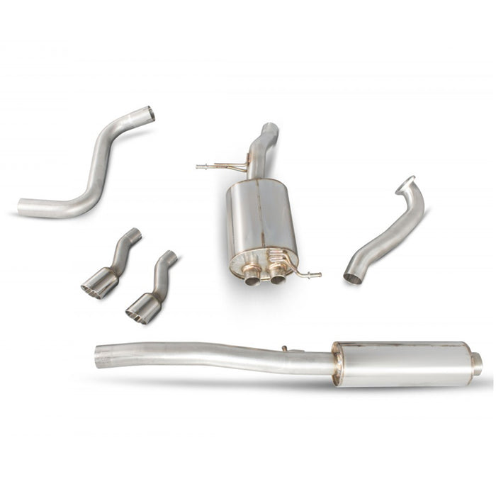 Scorpion Exhausts Resonated Cat Back System for the Ford Fiesta 1.0 EcoBoost