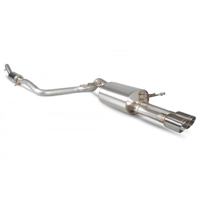 Scorpion Exhausts Resonated Cat Back System for the Ford Fiesta 1.0 EcoBoost