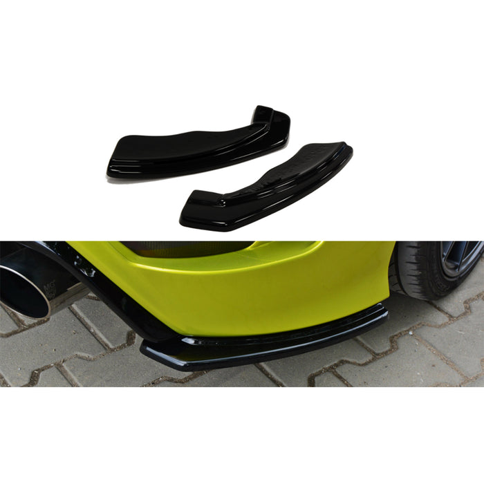 Ford Focus RS Mk2 Maxton Design Rear Side Splitters