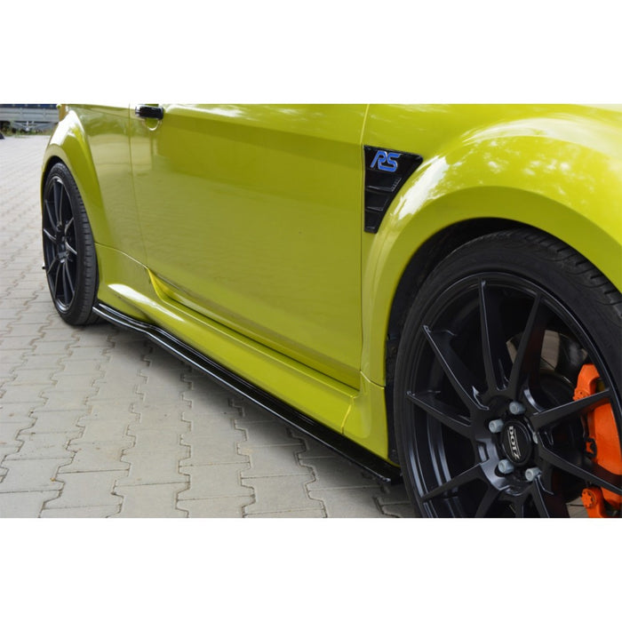 Maxton Design Side Skirt Diffusers on the Focus RS Mk2