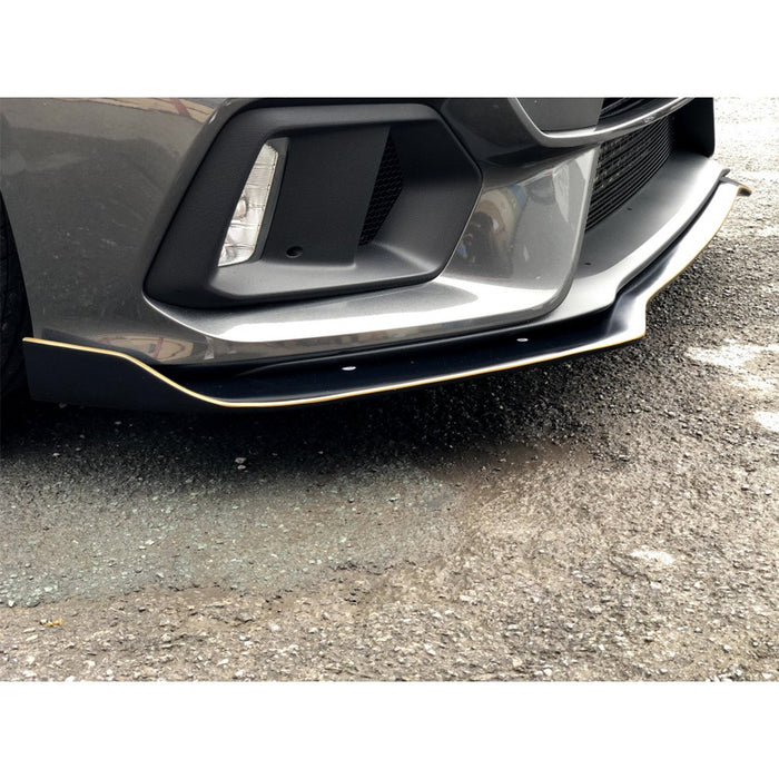 Maxton Design Areo Front Splitter on the Focus RS Mk3